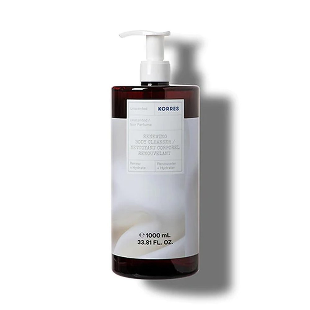 NEW. KORRES BODY WASH UNSCENTED - Picture 1 of 1